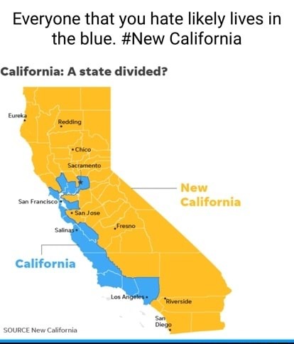 New California - meme