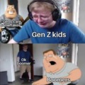 Gen z vs Boomers