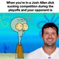 Funny Josh Allen meme