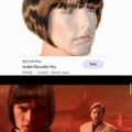 Anakin Skywalker wig