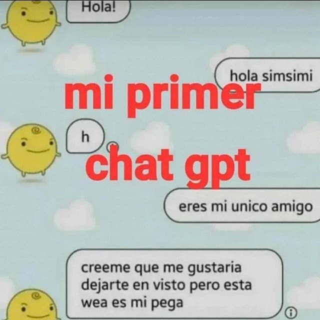 Top memes de Chatgpt en español :) Memedroid