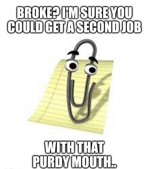 This economy expands your horizons - meme