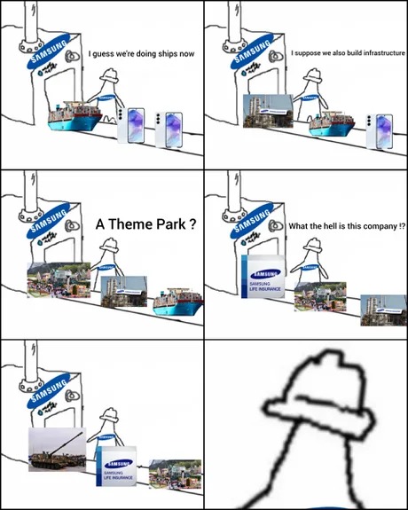I guess we're doing ships now - meme