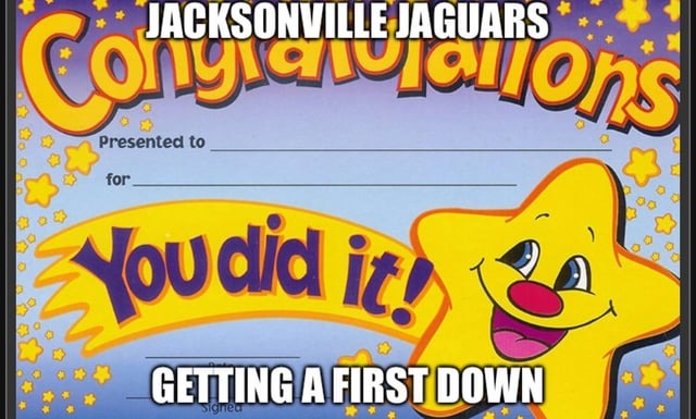 Jacksonville Jaguars meme