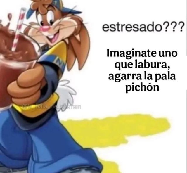 Meme del estrés