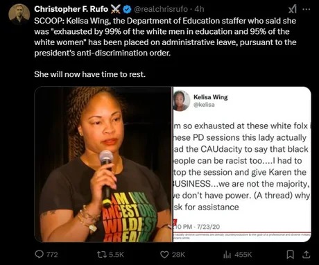 Department of Education staffer meme news