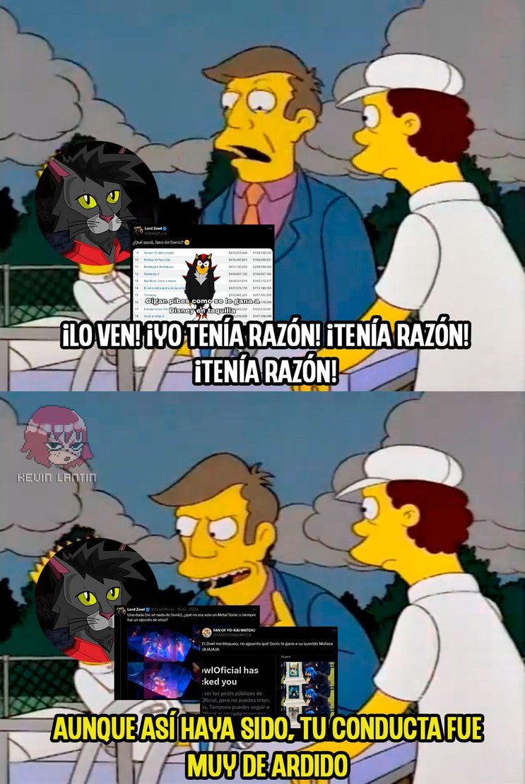 Hay zowl no puedes pasar ni 5 segundos sin humillarte solo - meme