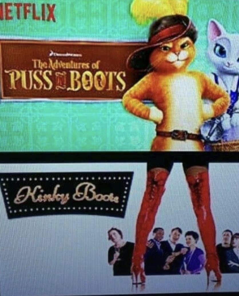 Puss in Kinky ahh boots - meme