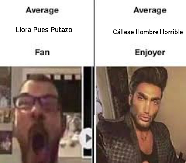 Puto Pendejo Usa El Llora Pues Putazo - meme