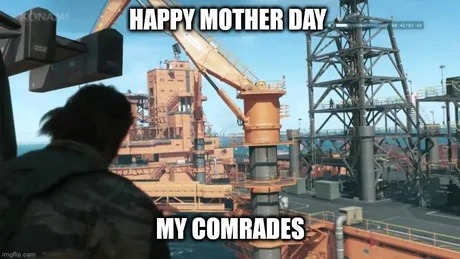 Happy Mother’s Day, comrades! - meme