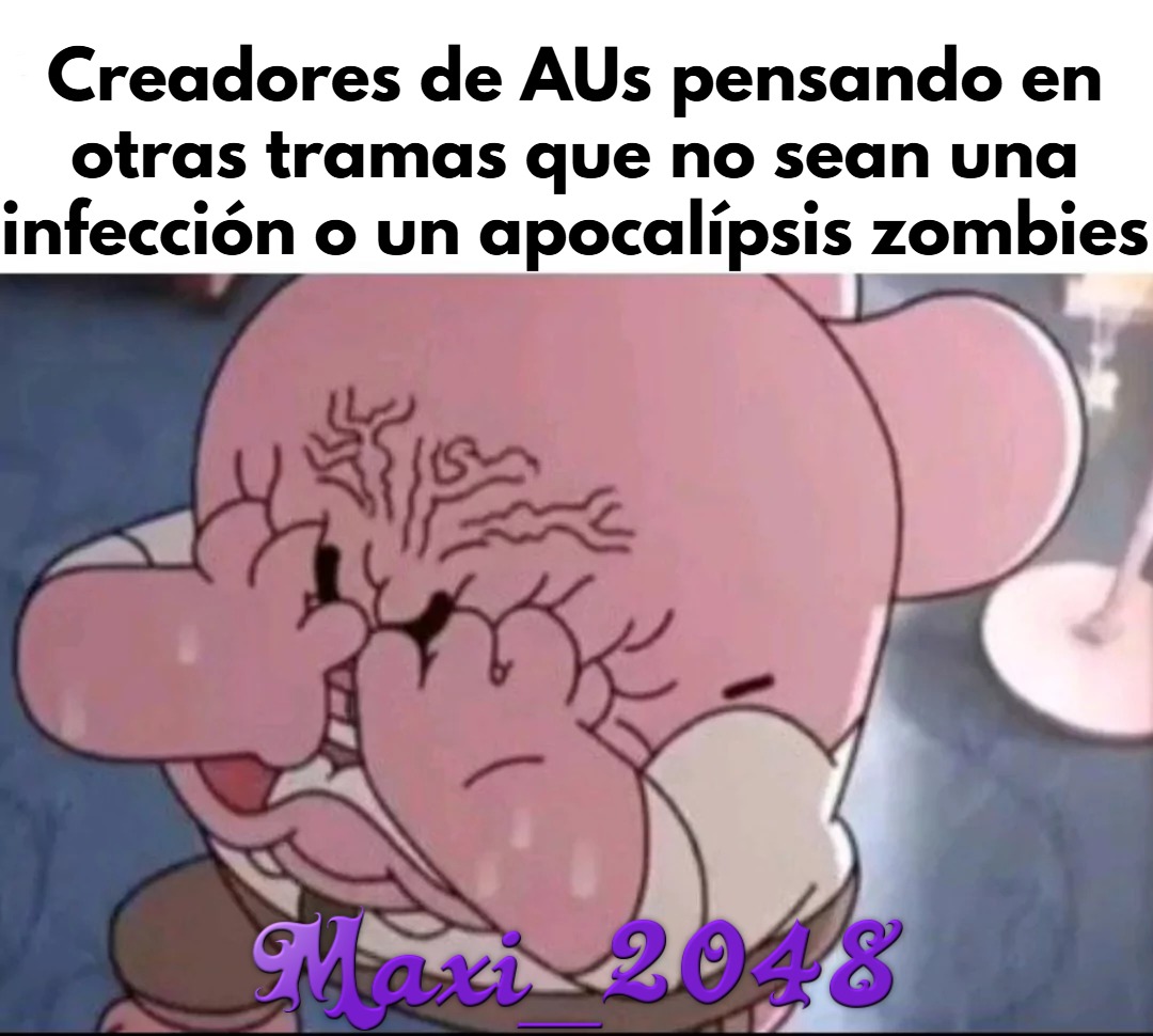 Creadores de AUs. - meme