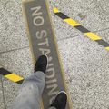 “No Standing”