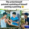 The artist