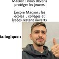 Macron et la logique