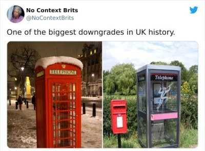 Telephone booths - meme