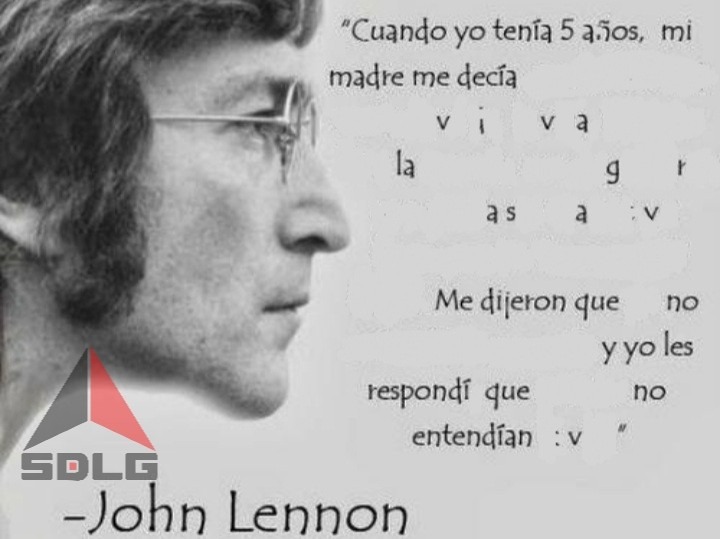 John Lennon grasoso - meme