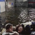 Meme de la inundación del metro de Madrid