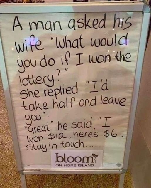 Man asks his wife… - meme