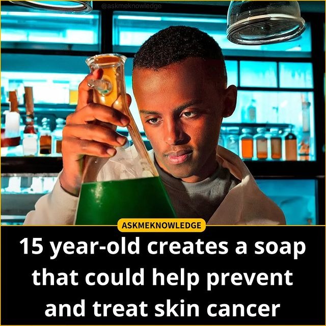 the soap that prevents and treats skin cancer - meme