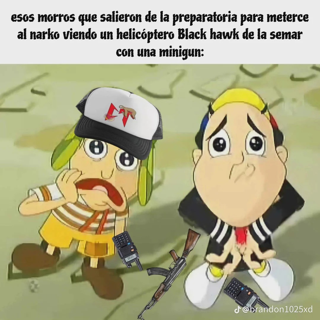morros putos - meme