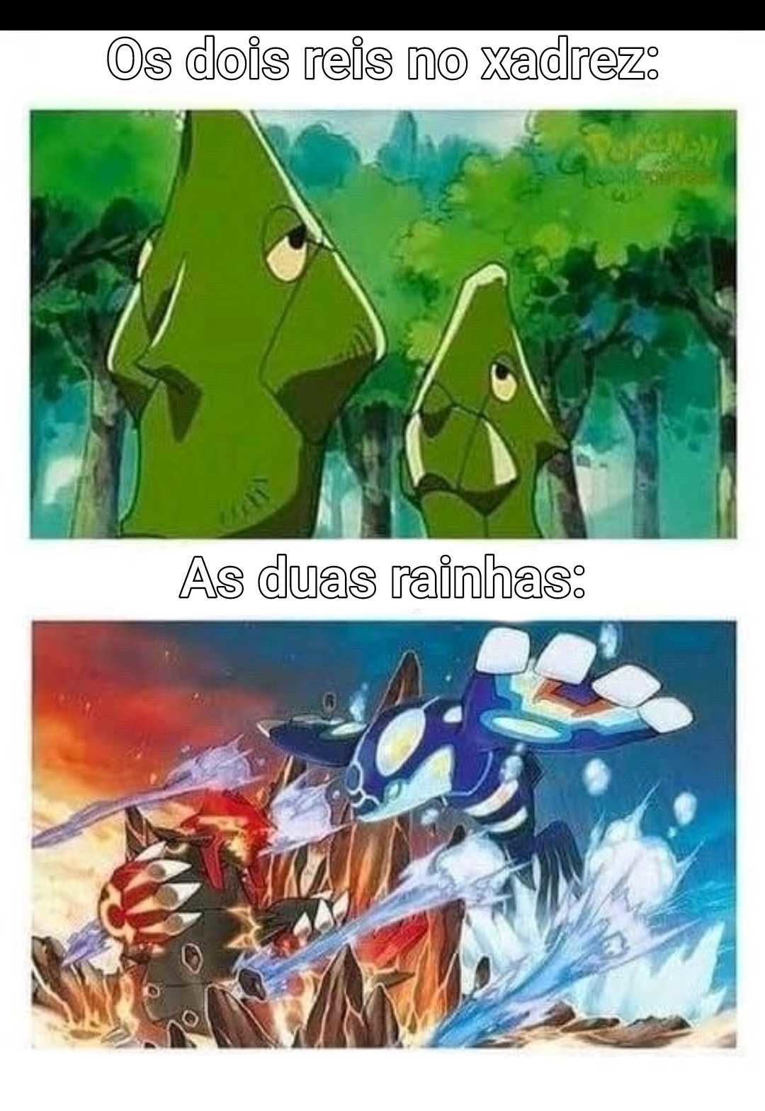 Meta: não pode - meme