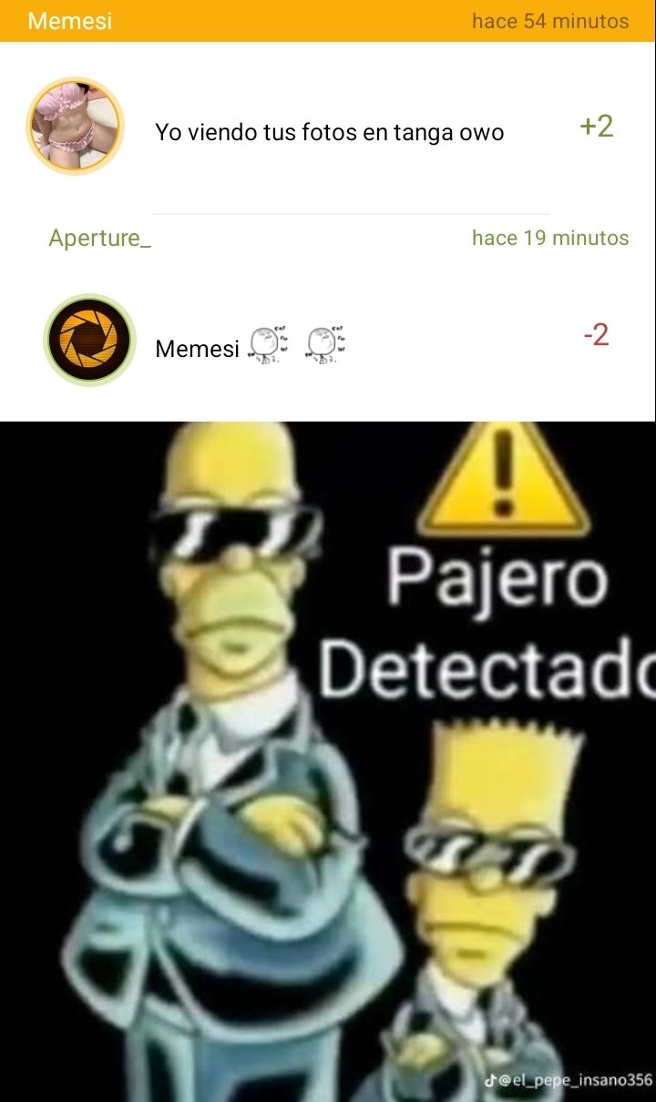 Confirmado, aperture se la jala mi @fdp - meme