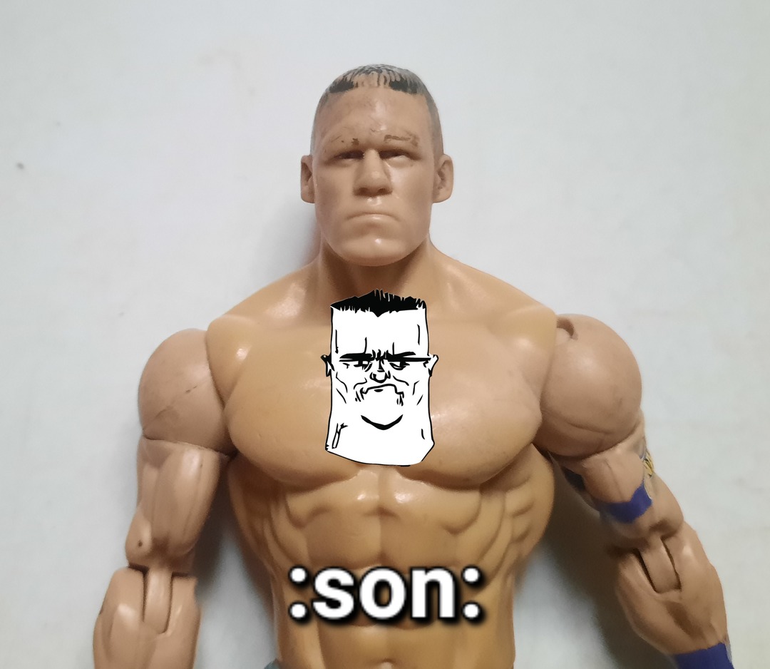 Son cena o jhon son? - meme