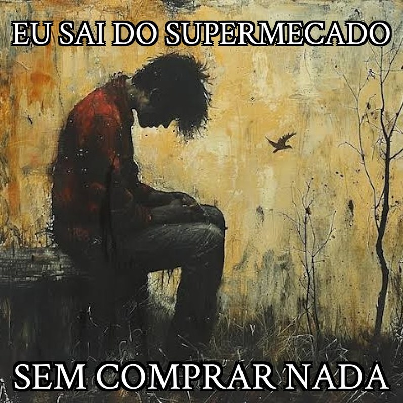 Dá uma tristeza... - meme