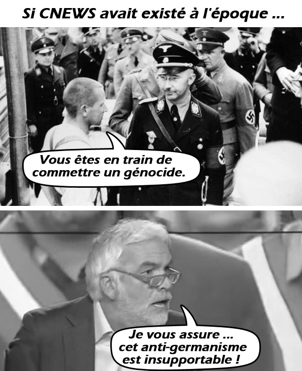 Si CNEWS avait existé à l'époque ... - meme