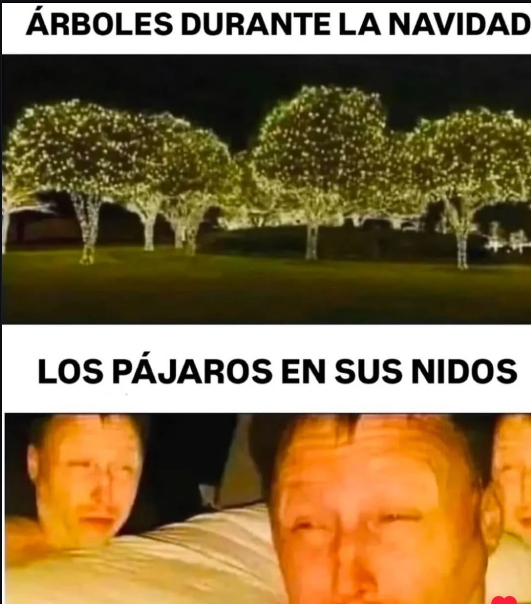 Meme fuera de temporada numero dos. Traido con una maquina del tiempo