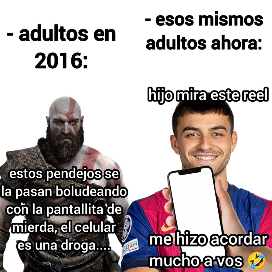 jaja si pasa o no causitas - meme