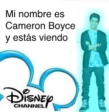 F por Cameron Boyce - meme