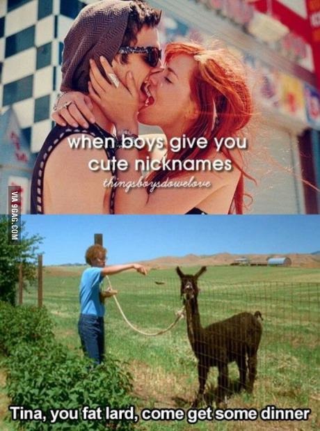 Cute names - meme
