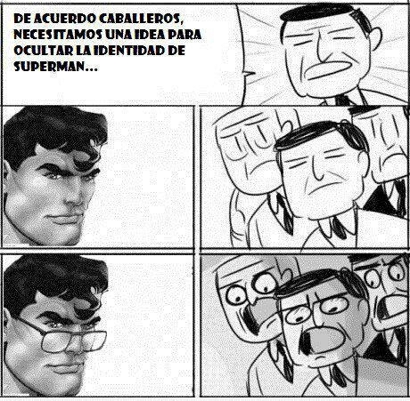 superman - meme
