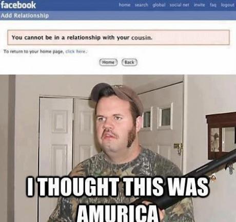 i guess FB dosnt understand the American way - meme