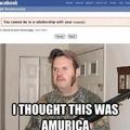 i guess FB dosnt understand the American way