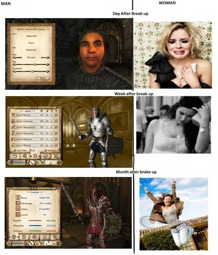oblivion - meme