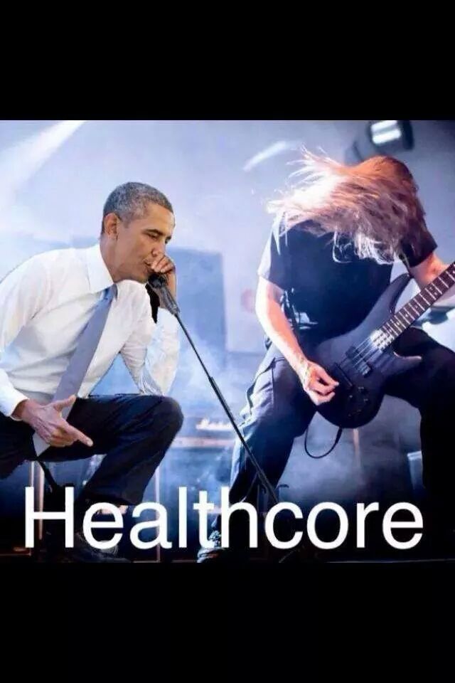 Obama Core - meme
