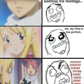 Getting real tired of your shit Natsu