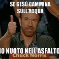 Gesú=Chuck Norris