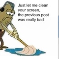 Free screen cleaner
