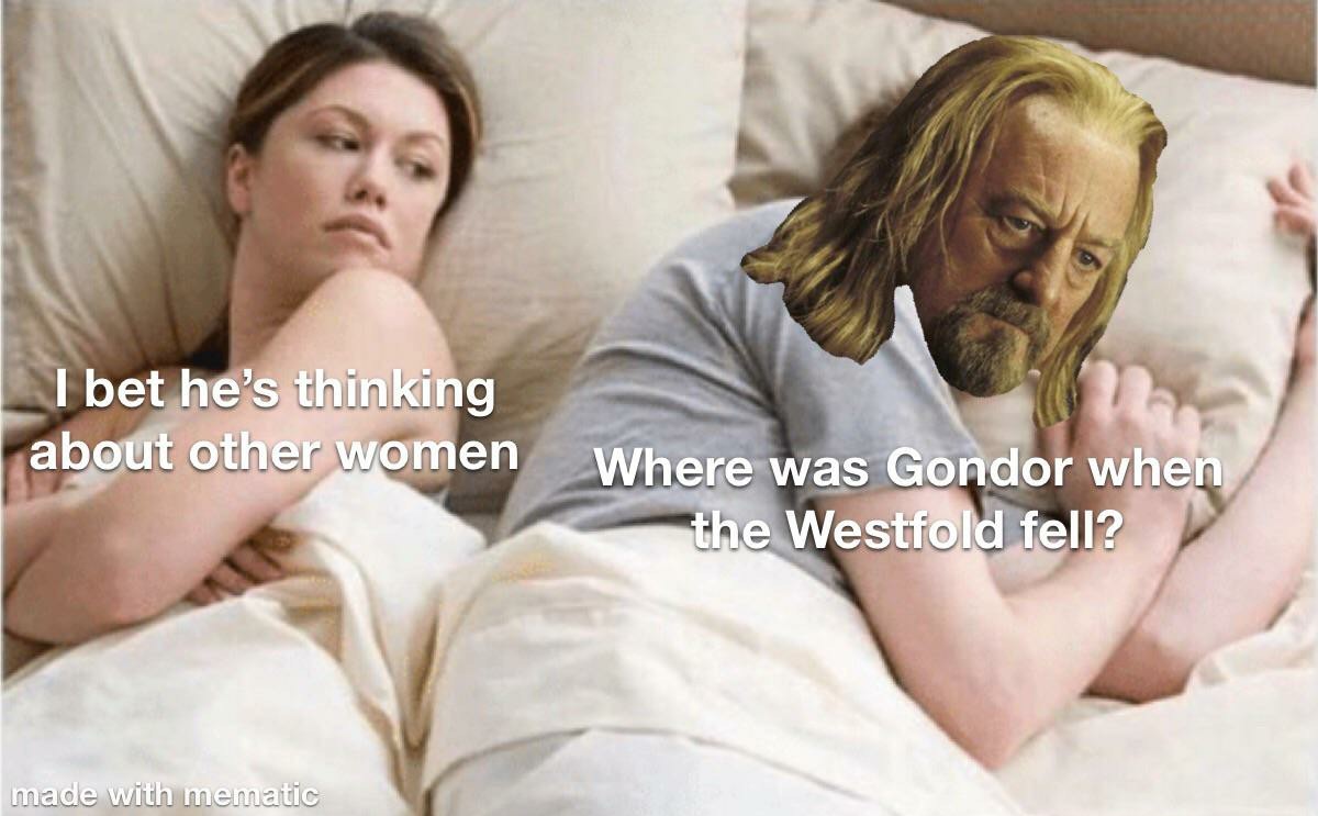 Title will answer Gondor's call!! - meme
