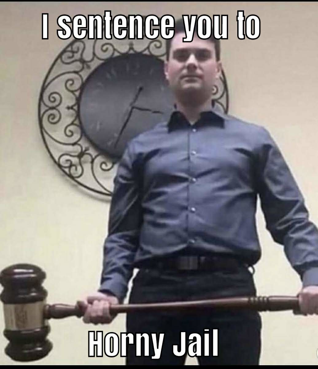 Horny jail - meme