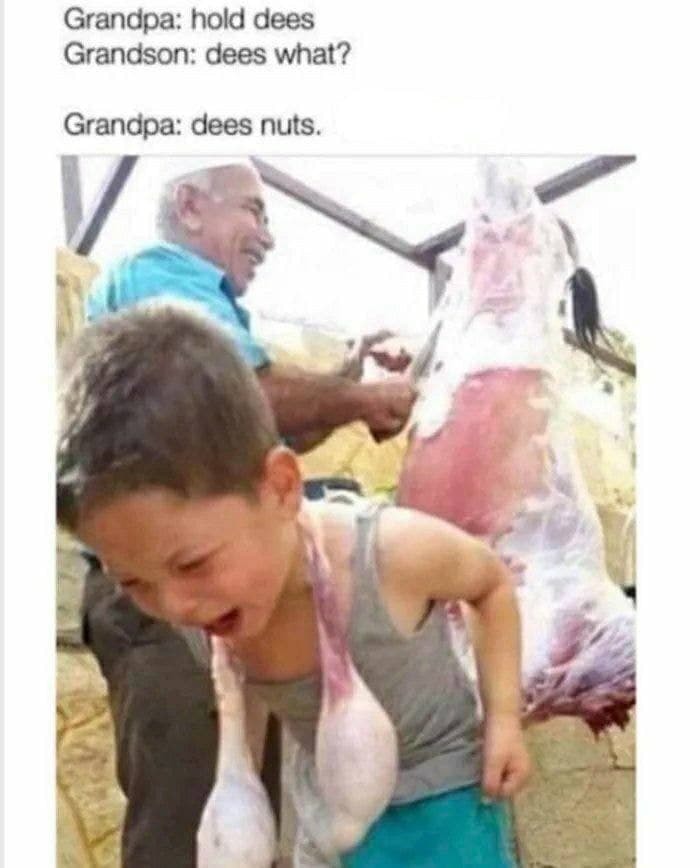 Grandpa FTW - meme