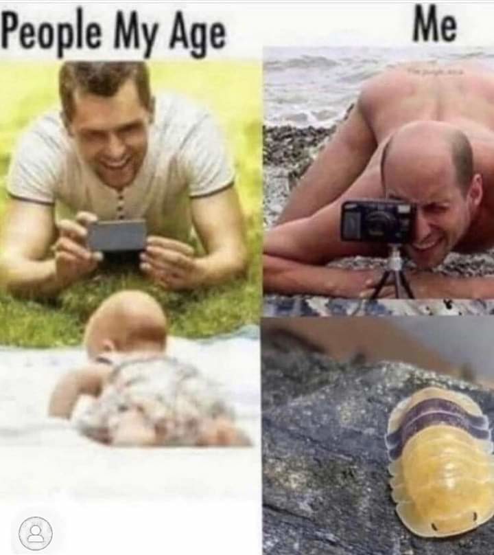 People my age and me - meme