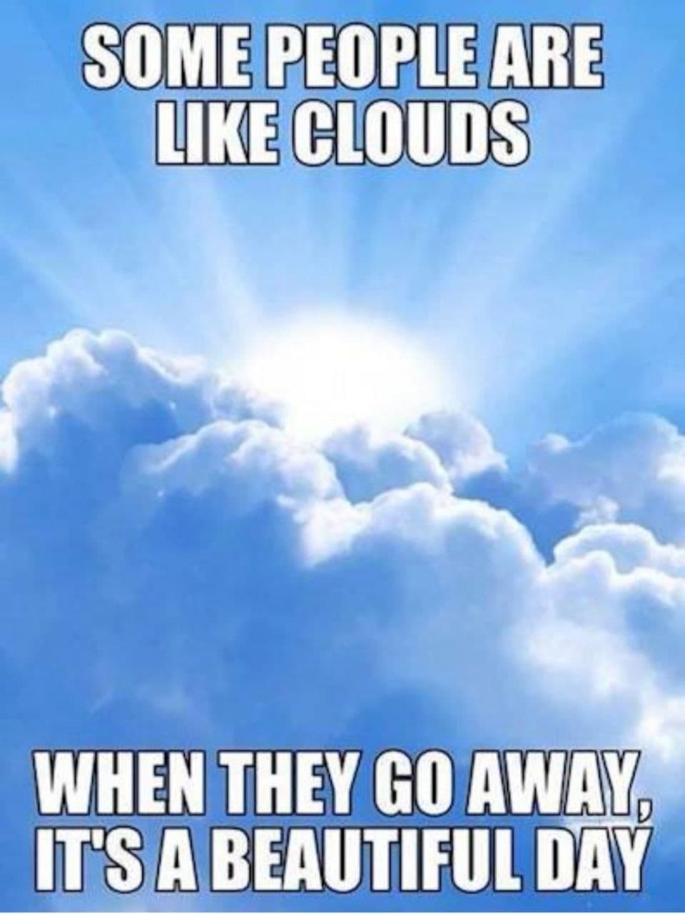 Cloudy Day - meme