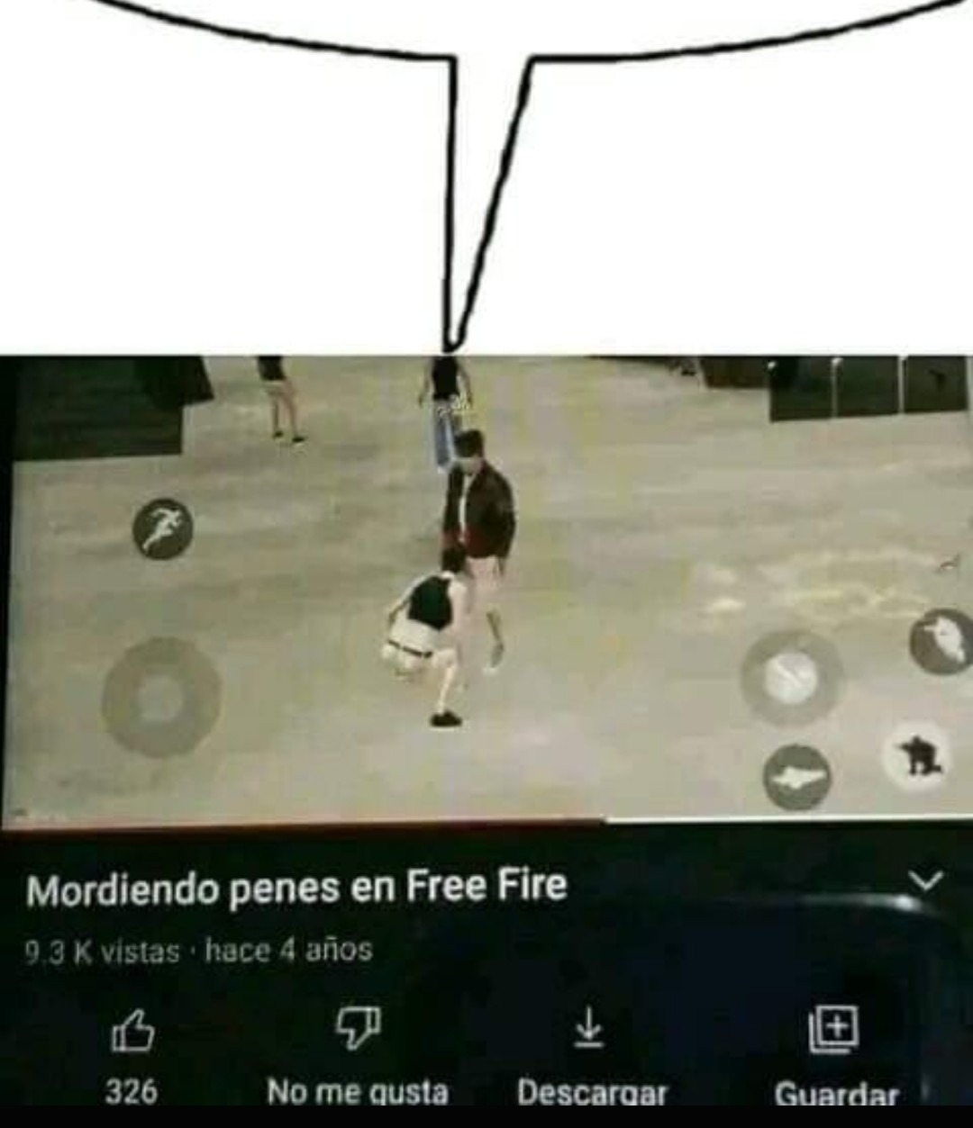 Pornodefreefire.com(no se si se subio antes aqui) - Meme by Artutny61 :)  Memedroid