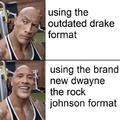 The Rock format