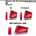 Wii edición red