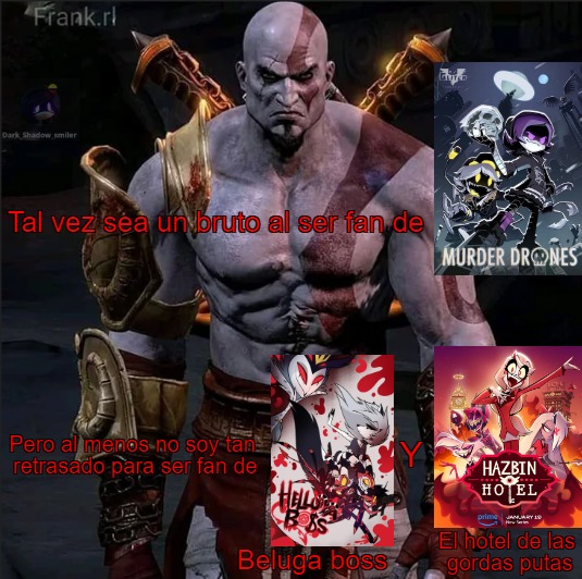 estoy listo para los insultos y amenazas de muerte que se me vendrán https://youtu.be/_-AP5C7EMzE?si=NkaLUNxd04c6NeoA - meme